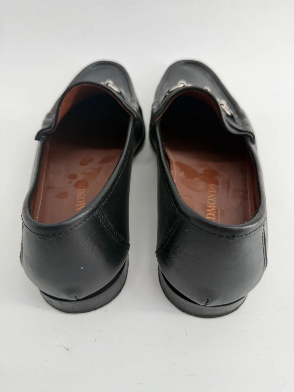 Allen Edmonds Verona fine European leather horsebit dress loafers sz 12 EEE